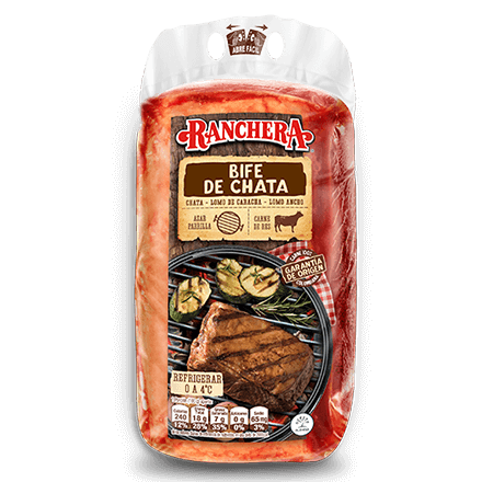 Bife de de chata ranchera