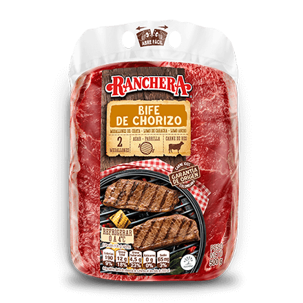 Bife de chorizo ranchera