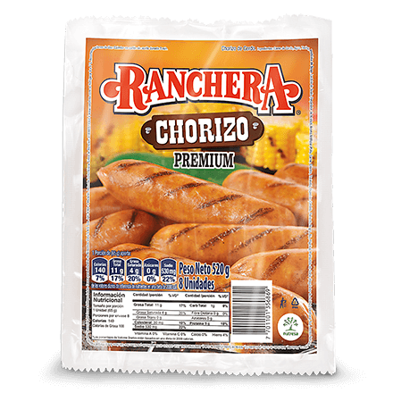 Chorizo premium ranchera